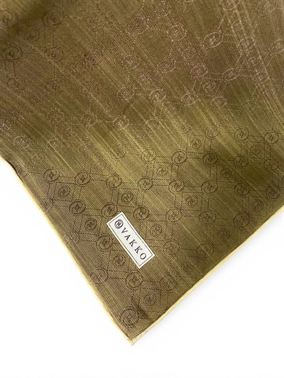 Vakko Pamuk İpek Hologram Eşarp