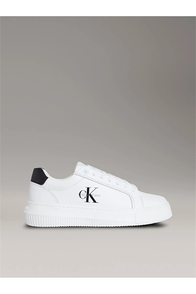 Kadın Chunky Cupsole Mono Sneaker-YW0YW0187201W