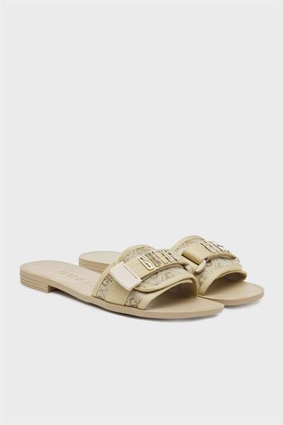 GUESS-Elyze Kadın Terlik-FLJELYLEL19