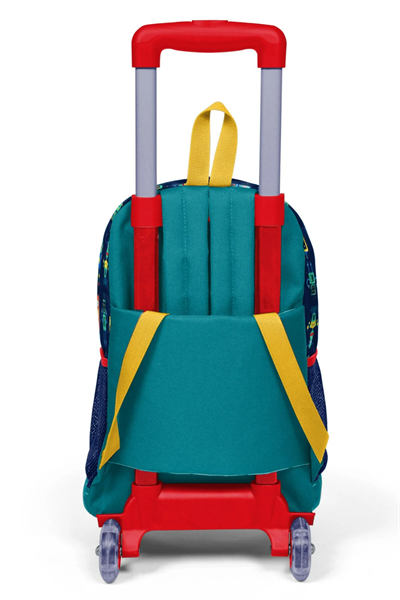 Coral High-Çekçekli Okul Sırt Çantası-23380