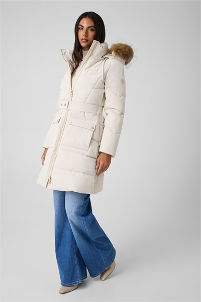 Kapüşonlu Kadın Mont-W6BL57W4196