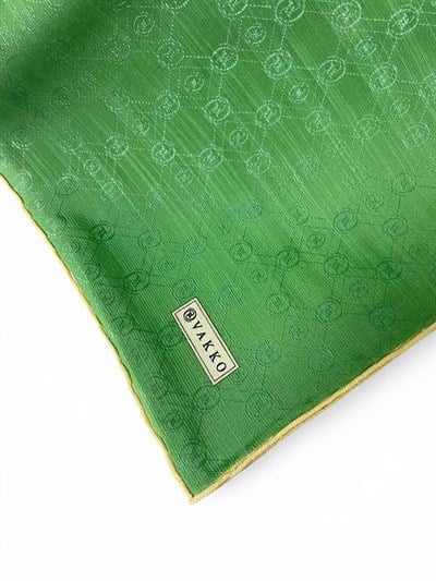 Vakko Pamuk İpek Hologram Eşarp