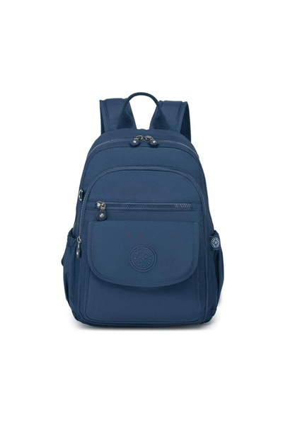 Orta Boy Kadın Sırt Çantası Krinkıl Kumaş -2022-1187