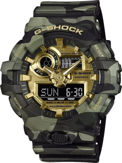 Casio kol saati GA-700CMG-3ADR