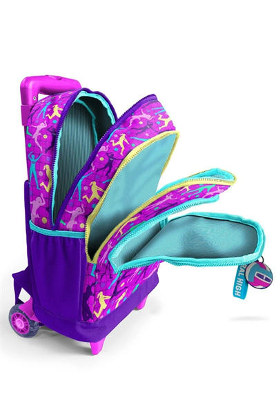 Coral High-Çekçekli Okul Sırt Çantası-23931