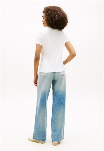 Kadın T-shirt -DW0DW22562YBL