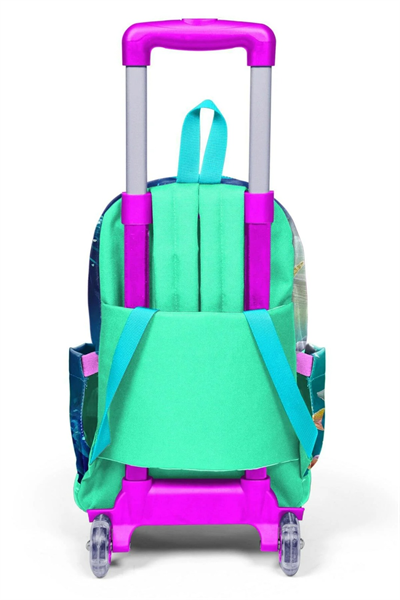 Coral High-Çekçekli Okul Sırt Çantası-23972