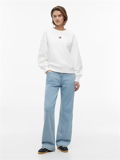 KADIN SWEATSHIRT-DW0DW17325YBL