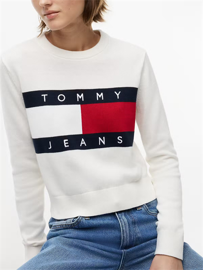 KADIN SWEATSHIRT-DW0DW22930YBH