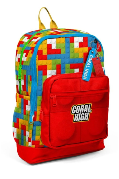 Coral High-Okul Sırt Çantası-23775
