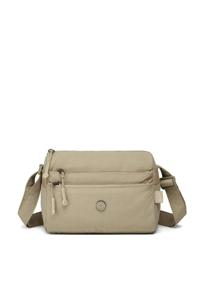 KRİNKIL KUMAŞ KADIN ÇAPRAZ ÇANTA