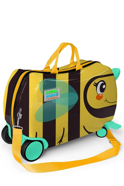 Coral High-Otur-çek-Çocuk Valizi 16363