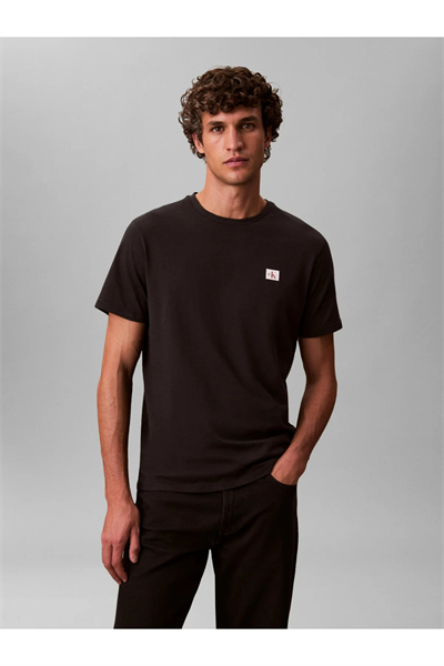 Erkek Baskılı T-Shirt-LV04RC272GUB1
