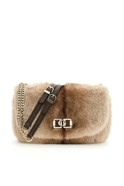 Guess Mavis Kadın Omuz Çantası-FG967421