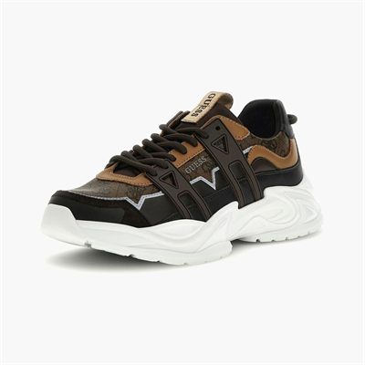 Guess-Belluno Erkek Deri Sneaker-FMPBEUFAL12