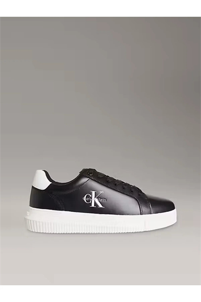 Erkek Chunky Cupsole Deri Sneaker-YM0YM013170GJ