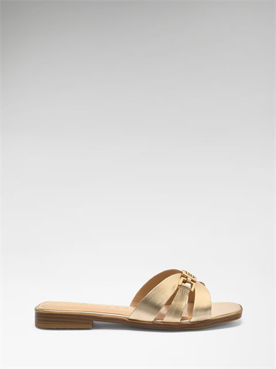 GUESS-Realla Kadın Deri Terlik-FLJREALEM19