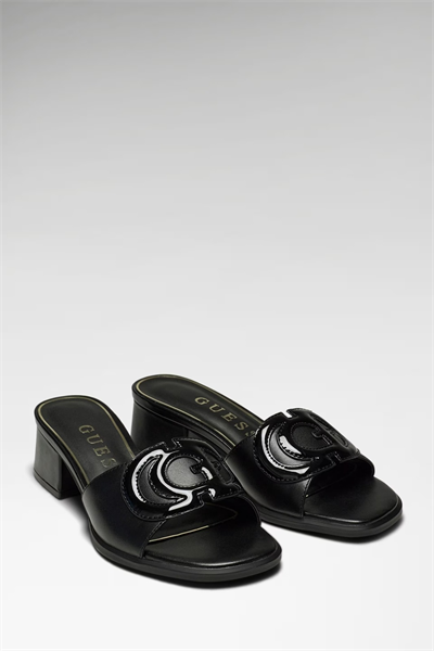 GUESS-Cerinna Kadın Deri Topuklu Sandalet- FLJCNNLEP03