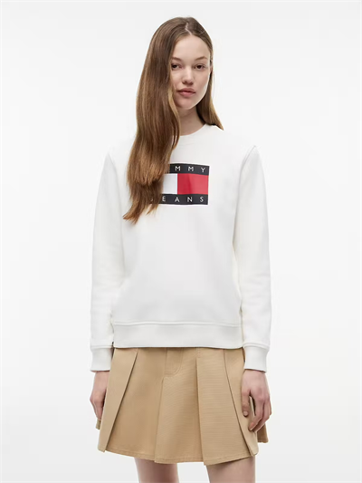 Kadın  Sweatshirt-DW0DW22564YBL