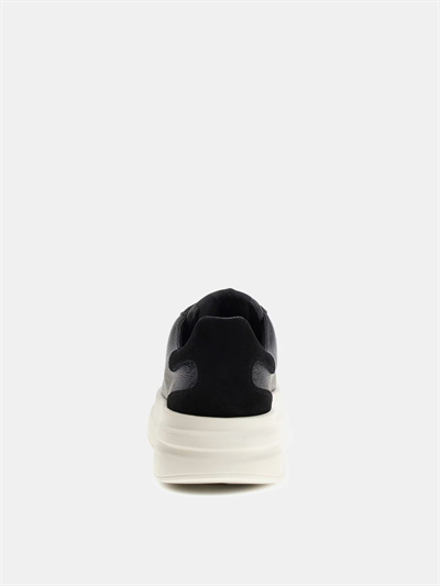 Guess-Elba Erkek Deri Sneaker-FMPVIBFAL12