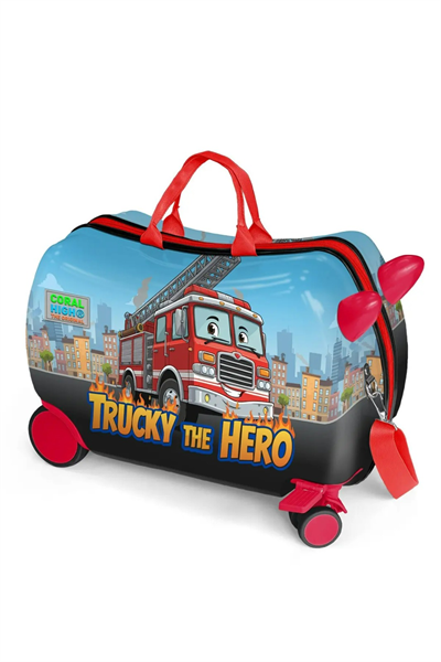 Coral High-Otur-çek-Çocuk Valizi 16373