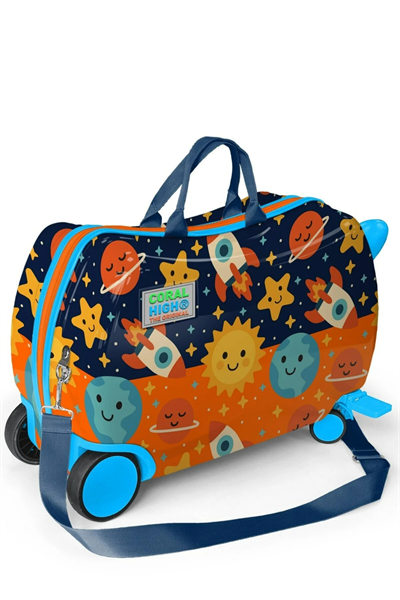 Coral High-Otur-çek-Çocuk Valizi 16370