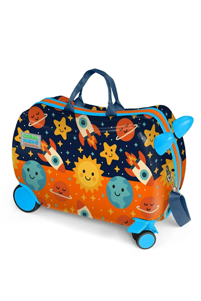 Coral High-Otur-çek-Çocuk Valizi 16370