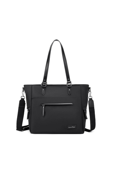 Twill Dimi Kumaş Kadın Omuz Çantası 