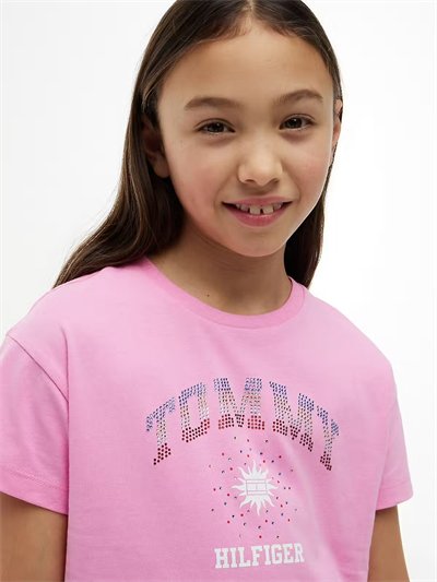 Çocuk T-shirt - KG0KG09458TOU