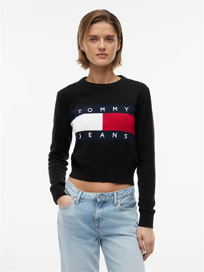 KADIN SWEATSHIRT-DW0DW22930BDS