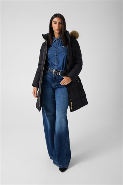 Kapüşonlu Kadın Mont-W6BL57W4196