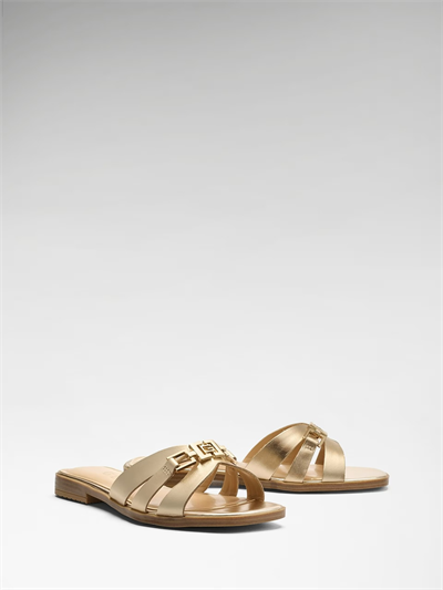 GUESS-Realla Kadın Deri Terlik-FLJREALEM19