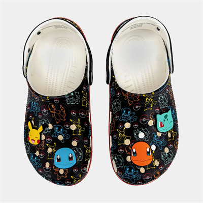 POKEMON CLASSIC CLOG ÇOCUK TERLİK