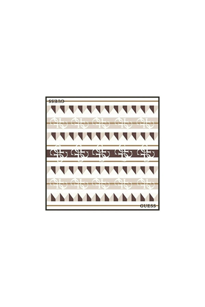 140x140 Kefiah Kadın Ipek Eşarp-AW5756SIL03