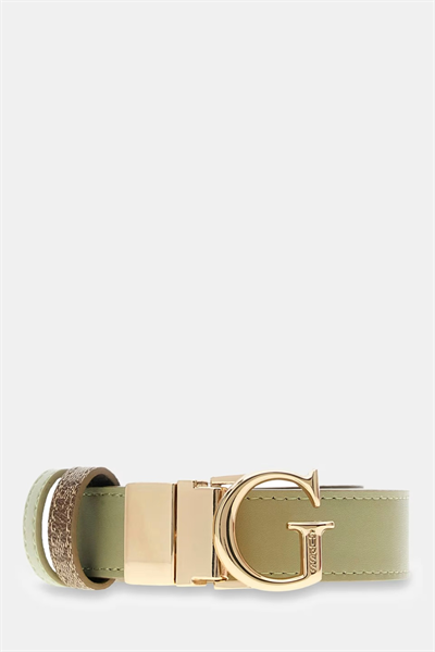 Guess-Leona Logo Kadın Kemer-BW9349P6225