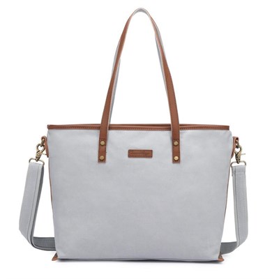 Kanvas Kumaş Kadın Omuz Çantası