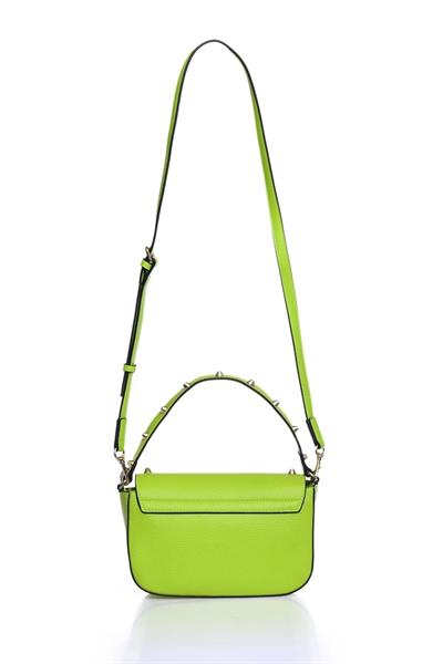 74va4be1-zs413-110 Yeşil Kadın Omuz Çantası