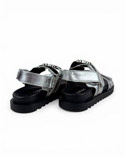 GUESS-Fabelis Kadın Sandalet-FLJFBLLEL03