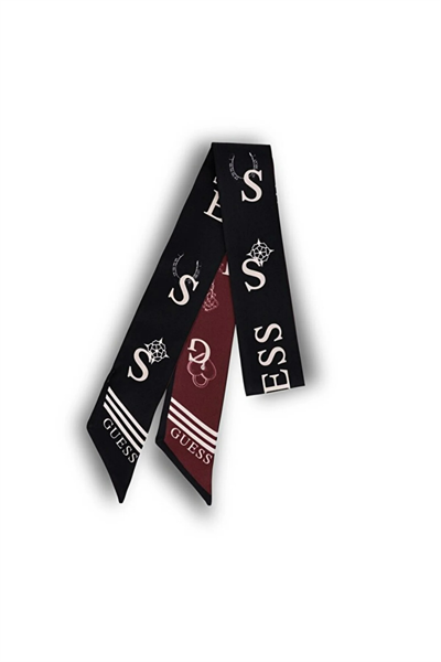 5x110 Bandeaux Kadın Ipek Fular-AW5753SIL03