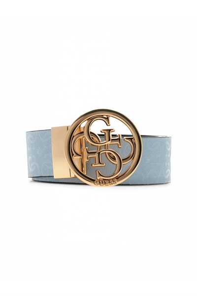 Guess-Stacey 4G logo belt-Kemer-BW9319P6135