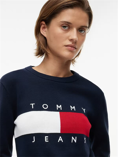 KADIN SWEATSHIRT-DW0DW22930C1G