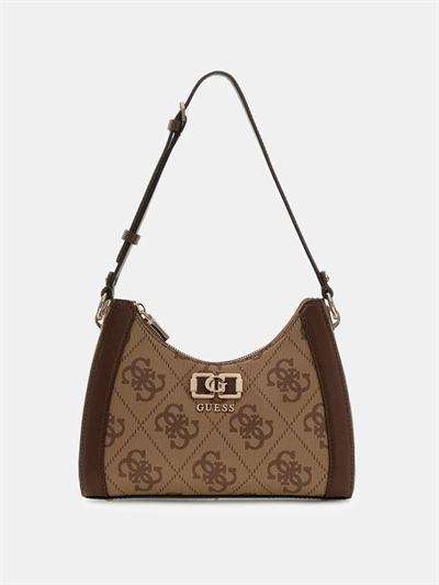 Guess Karnilla Logo Kadın Omuz Çantası-OS990118