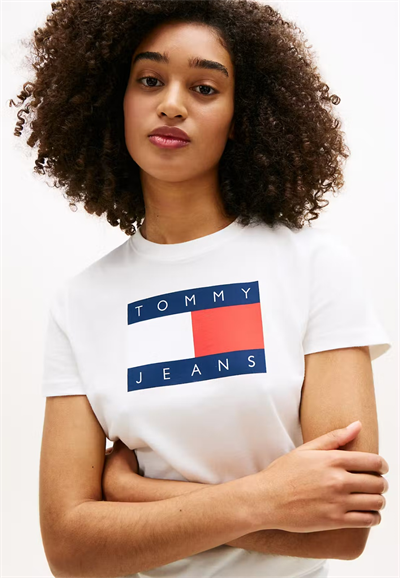 Kadın T-shirt -DW0DW22562YBL