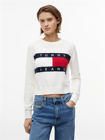 KADIN SWEATSHIRT-DW0DW22930YBH