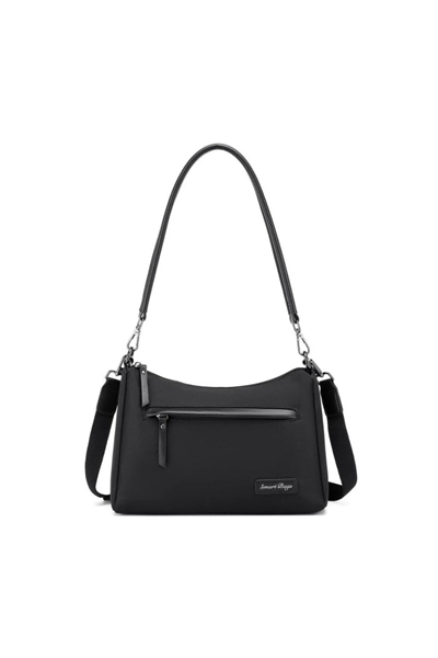 Twill Dimi Kumaş Kadın Omuz Çantası 