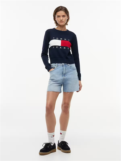 KADIN SWEATSHIRT-DW0DW22930C1G