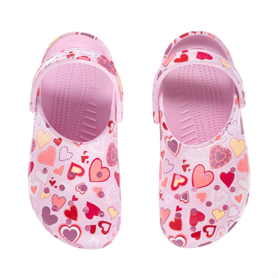 Classic Valentines Day Clogs