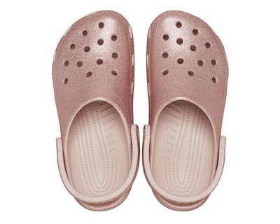 Classic Glitter Clog Terlik