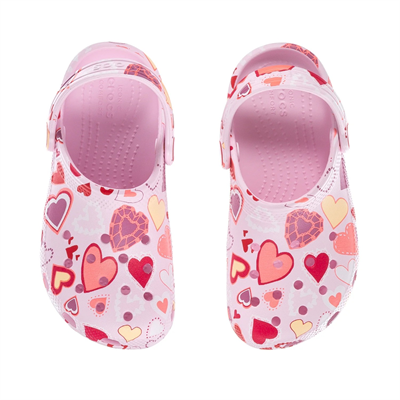 Classic Vday Clog Kids