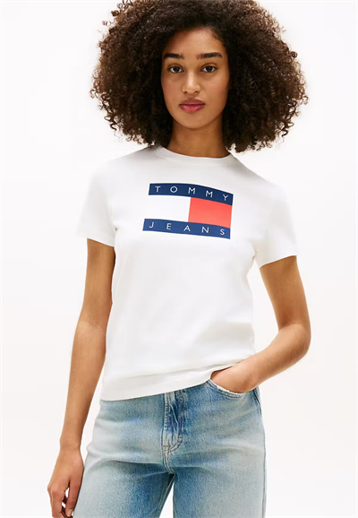 Kadın T-shirt -DW0DW22562YBL